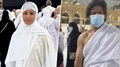 Ramadan Mubarak 2023: From Hina Khan to Shah Rukh Khan, 6 celebrities who performed Umrah