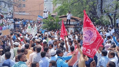 ఏప్రిల్ 17 నుంచి తెలంగాణ విద్యుత్ శాఖ ఉద్యోగుల సమ్మె