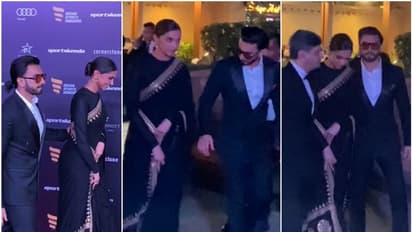 ಪತಿ ರಣ್ವೀರ್ ಕೈ ಹಿಡಿಯಲು ನಿರಾಕರಿಸಿದ ದೀಪಿಕಾ; 'ಏನೋ ಸರಿ ಇಲ್ಲ' ಎಂದ ಫ್ಯಾನ್, ವಿಡಿಯೋ ವೈರಲ್ 