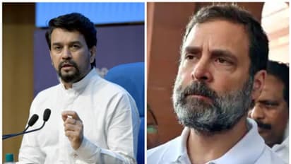 'രാഹുലിനെതിരെ കോൺഗ്രസിൽ ഗൂഢാലോചന'; രക്ഷിക്കാൻ പ്രമുഖ അഭിഭാഷകർ എത്താത്തത് എന്തുകൊണ്ട്- അനുരാഗ് താക്കൂർ