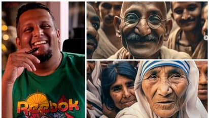 ഗാന്ധിയും അംബേദ്ക്കറും ഐന്സ്റ്റീനും ഒക്കെ സെല്ഫി എടുത്താല്; വൈറലായ ഈ ഭാവനയുടെ പിന്നില് ഒരു മലയാളി