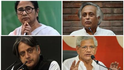 രാഹുലിന്റെ അയോഗ്യത: ജനാധിപത്യം അധപതിക്കുന്നെന്ന് മമത, അപലപിച്ച് സീതാറാം യെച്ചൂരി; പ്രതികരിച്ച് നേതാക്കൾ