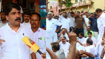 വയനാട്ടിലെ എംപി രാഹുൽ തന്നെയെന്ന് ടി സിദ്ദിഖ്, ജില്ലയിൽ പ്രതിഷേധം, റോഡ് ഉപരോധവുമായി കോൺഗ്രസ്