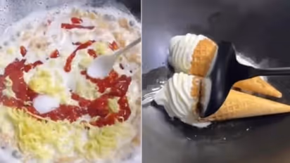 വീണ്ടും നൂഡില്സില് പരീക്ഷണം; മാഗിക്ക് ആദരാഞ്ജലികള് നേര്ന്ന് സോഷ്യല് മീഡിയ...