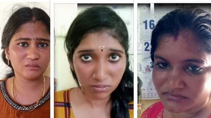 ஓடும் பேருந்தில் பெண்ணிடம் 7 பவுன் நகை பறிப்பு 3 பெண்கள் கைது 