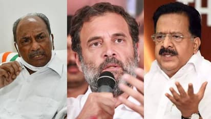 ജനാധിപത്യത്തിന്റെ കൊലപാതകമെന്ന് ചെന്നിത്തല, ബിജെപിയും മോദിയും രാഹുലിനെ ഭയക്കുന്നുവെന്ന് ആന്റണി