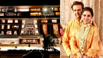 500 കോടിയുടെ 'ഗുലിത മാൻഷൻ' മുകേഷ് അംബാനിയുടെ ഏകമകളുടെ വീട്