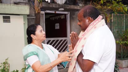 Karnataka Election 2023: Mamata, KCR and Pinarayi to join hands with JDS?