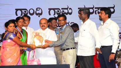 ಪಂಚಾಯ್ತಿ ಅನುದಾನ ಹೆಚ್ಚಳಕ್ಕೆ ಆದ್ಯತೆ: ಸಿಎಂ ಬೊಮ್ಮಾಯಿ