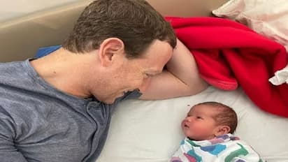 மார்க் ஜுக்கர்பெர்க்  - பிரிசில்லா சான் தம்பதிக்கு பிறந்தது மூன்றாவது மகள்... பெயர் என்ன தெரியுமா? 