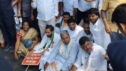 ಎಸ್ಸಿ ಎಸ್ಟಿ ಮೀಸಲಾತಿ ಹೆಚ್ಚಳ: ಕಾಂಗ್ರೆಸ್ನಿಂದ ರಾಜಭವನ ಚಲೋ