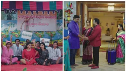 Intinti Gruhalakshmi: వాసుదేవ్ కి అసలు నిజం చెప్పిన నందు.. న్యాయం కోసం ధర్నా చేస్తున్న దివ్య?