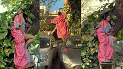 ഇനി 'മിന്നൽ മിനി'യുടെ വരവ്; കാറിന് മുകളിലും മരത്തിലും ചാടിക്കയറി പത്മപ്രിയ- വീഡിയോ