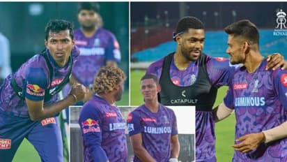 ഐപിഎല്‍ ഒരുക്കങ്ങള്‍ തകൃതി, സിഎസ്‌കെയും സഞ്ജുപ്പടയും ഗംഭീരം; പ്രമുഖ താരങ്ങള്‍ ക്യാമ്പില്‍