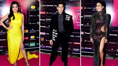 Bollywood Hungama Style Icons 2023: Sidharth Malhotra, Janhvi Kapoor, Tejasswi Prakash ooze poise at event