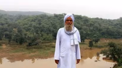 Meet Ibrahim Baghola, the 'Waterman of Mewat'