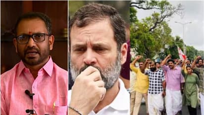 'ഉപ്പുതിന്നവരാരും വെള്ളം കുടിക്കാതിരിക്കില്ല. അത് നാഷണൽ ഹെറാൾഡ് ആയാലും ലൈഫ് മിഷനായാലും' കെ സുരേന്ദ്രന്