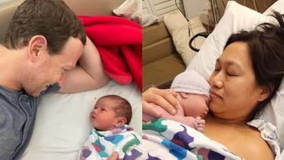 'ഔറേലിയ ചാന് സുക്കര്ബര്ഗ്, നീ ഒരു അനുഗ്രമാണ്'; മകളുടെ ചിത്രം പങ്കുവച്ച് മാര്ക്ക് സുക്കര്ബര്ഗ്