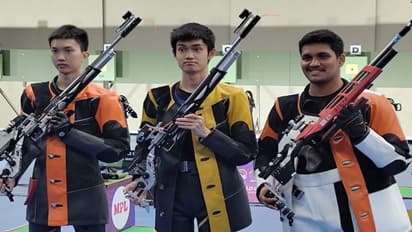 உலகக் கோப்பை துப்பாக்கிச் சுடுதல் போட்டி - இந்திய வீரர் ருத்ராங்ஷ் பாட்டீல் வெண்கல பதக்கம்!