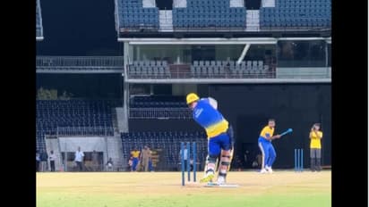 ചെപ്പോക്കിലേക്ക് കാലെടുത്ത് വച്ചതേയുള്ളൂ... പന്ത് ഗാലറിയിലെത്തിച്ച് സ്റ്റോക്‌സ്- വീഡിയോ