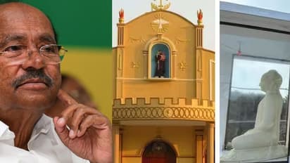 கச்சத்தீவில் புத்தர் சிலையா? இது மிகப்பெரிய அச்சுறுத்தல்.. உளவு பார்க்க வாய்ப்பு.. அலறும் ராமதாஸ்..!