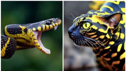 ഇന്റര്നെറ്റില് വ്യാപകമായി പ്രചരിച്ച 'പാമ്പ് പൂച്ച'യുടെ യാഥാര്ത്ഥ്യമെന്ത്?