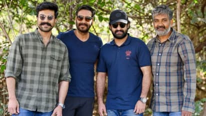 RRR: நாட்டு நாட்டு பாடலுக்கு ஆஸ்கர் கிடைச்சதுக்கு காரணம் நான் தான்.. அஜய் தேவ்கன் கிளப்பிய சர்ச்சை