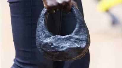 ഉൽക്കാശില കൊണ്ട് നിർമ്മിച്ച ബാഗ് വില്പനയ്ക്ക് എത്തിച്ച് ഫ്രഞ്ച് കമ്പനി; വില 35.51 ലക്ഷം