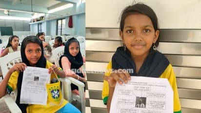 'മെസ്സിയെക്കുറിച്ച് എഴുതൂല, എന്തായാലും അഭിമാനം വിട്ട് ഒരു കളിയുമില്ല'; നെയ്മറിന്റെ കുഞ്ഞ് ആരാധിക ഇവിടെയുണ്ട്