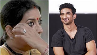 ನಿನ್ನನ್ನ ನೀನು ಸಾಯಿಸಿಕೊಳ್ಳಬೇಡ ಅಂದಿದ್ದೆ; ಸುಶಾಂತ್ ಸಿಂಗ್ ನೆನೆದು ಕಣ್ಣೀರಿಟ್ಟ ಸ್ಮೃತಿ ಇರಾನಿ 