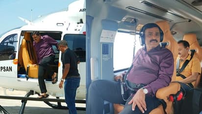 13 ವರ್ಷಗಳ ಬಳಿಕ ಹೆಲಿಕಾಪ್ಟರ್ ಪ್ರಯಾಣ, ರುಕ್ಮಿಣಿ ನೆನಪಿಸಿಕೊಂಡ ಜನಾರ್ಧನ ರೆಡ್ಡಿ!