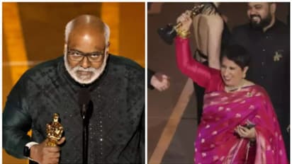 ഓസ്‌കർ അവാര്‍ഡ് കിട്ടിയതിന് പിന്നാലെ ഗുനീത് മോംഗയെ ആശുപത്രിയിലാക്കിയെന്ന് എംഎം കീരവാണി