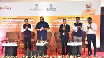 ಸ್ಕಿಲ್ ಹಬ್ ಪೋರ್ಟಲ್‌ ಉದ್ಘಾಟಿಸಿದ ಸಚಿವ ರಾಜೀವ್ ಚಂದ್ರಶೇಖರ್, ಕರ್ನಾಟಕ ಯುವಕರ ಉದ್ಯಮಕ್ಕೆ ನೆರವು!