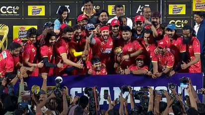 സിസിഎല്ലില് വിജയ കിരീടം ചൂടി തെലുങ്ക് വാരിയേഴ്സ്; മുന്നില് നിന്ന് നയിച്ച് അഖില് അക്കിനേനി