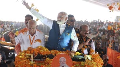 ಪ್ರಧಾನಿ ಮೋದಿ ‘ಮಹಾ’ ಮತ ಕಹಳೆ: ಸಿದ್ದರಾಮಯ್ಯಗೆ ಕಪಾಳಮೋಕ್ಷ ಟಾಂಗ್‌!