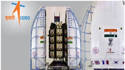 ഐഎസ്ആർഒയുടെ എറ്റവും കരുത്തുറ്റ റോക്കറ്റ് സജ്ജം; എൽവിഎം 3 വൺ വെബ്ബ് ദൗത്യം ഇന്ന്