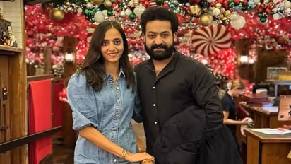 RRR star Jr NTR shares an adorable post for his wife Lakshmi Pranathi on her birthday
