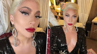 Lady Gaga as Harley Quinn in Joker: Folie à Deux; check out her make-up and costume