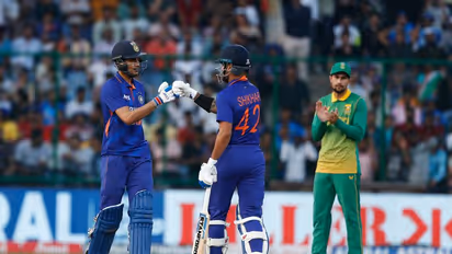 'Would have selected Shubman Gill over myself' - Shikhar Dhawan