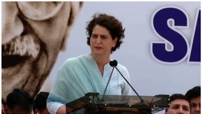 You insult my martyr father, call his son 'Mir Jafar': Priyanka Gandhi slams Centre