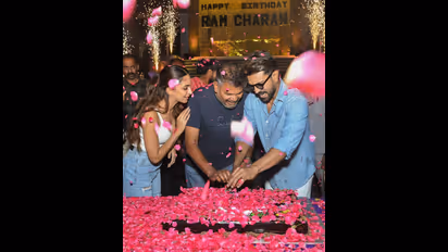 30 ఇయర్స్ ఇండస్ట్రీ, ఇండియన్ సినిమాకి మీరే నిజమైన గేమ్ ఛేంజర్.. రాంచరణ్ ట్వీట్