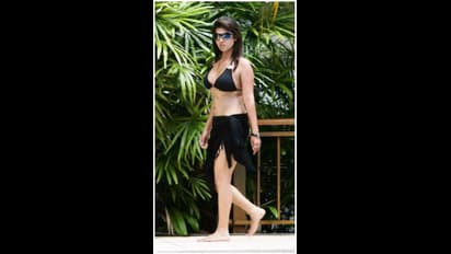 மீண்டும் பிகினி உடையில் நயன்தாரா...? இது நம்ம லிஸ்ட்லயே இல்லையே..!