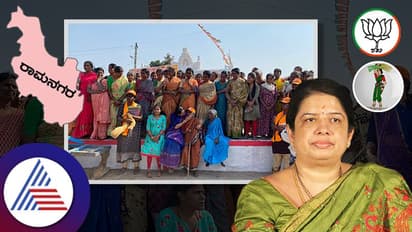 ಇಬ್ಬರು ಘಟಾನುಘಟಿ ನಾಯಕರ ಸ್ಪರ್ಧೆ:  ಬೊಂಬೆನಗರಿ ಚನ್ನಪಟ್ಟಣ  ಹೈವೋಲ್ಟೇಜ್ ಕದನ!