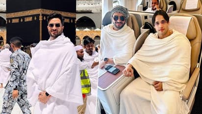 Ramadan 2023: Asim Riaz, Aly Goni perform Umrah together; see pictures 
