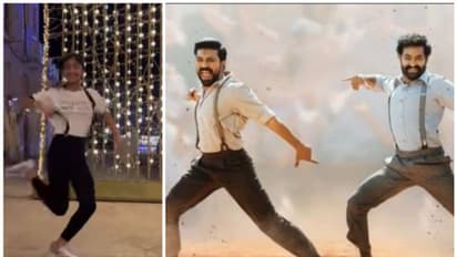 ஆஸ்கர் விருது வென்ற... நாட்டு நாட்டு பாடலுக்கு நடனத்தில் பட்டையை கிளப்பிய இளம்பெண்! வைரலாகும் வீடியோ!