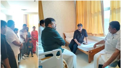 'ഈ പരീക്ഷണത്തെയും അതിജീവിച്ച് ഇന്നസെന്റ് തിരിച്ചുവരും', ആശുപത്രിയിലെത്തിയ മന്ത്രി സജിചെറിയാന്റെ പ്രതികരണം