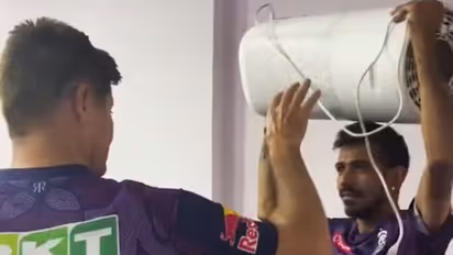 IPL 2023: Did Yuzvendra Chahal try to attack Rajasthan Royals' support staff? (WATCH)