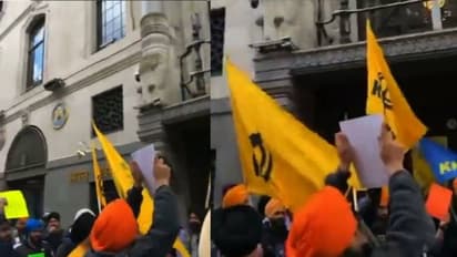 കോൺസുലേറ്റുകൾക്ക് മുമ്പിലെ പ്രതിഷേധം; കനേഡിയൻ നയതന്ത്രപ്രതിനിധിയെ വിളിച്ചുവരുത്തി പ്രതിഷേധം അറിയിച്ച് ഇന്ത്യ