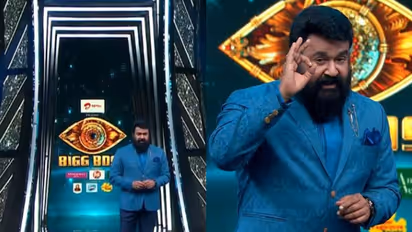 ബ്ലൂ ബ്ലേസറും കട്ട താടിയും; കിടിലന് മേക്കോവറില് മോഹന്ലാല്