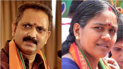 'പണ്ട് ചാനൽ ചർച്ചയിലെ ഒന്നോ രണ്ടോ സ്ത്രീകളെ ഉണ്ടായിരുന്നുള്ളൂ'; വാക്പോരുമായി സുരേന്ദ്രനും ശോഭ സുരേന്ദ്രനും